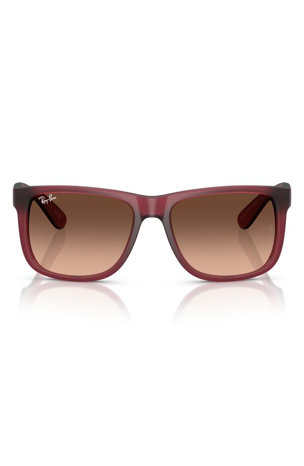 54mm Polarized Gradient Square Sunglasses