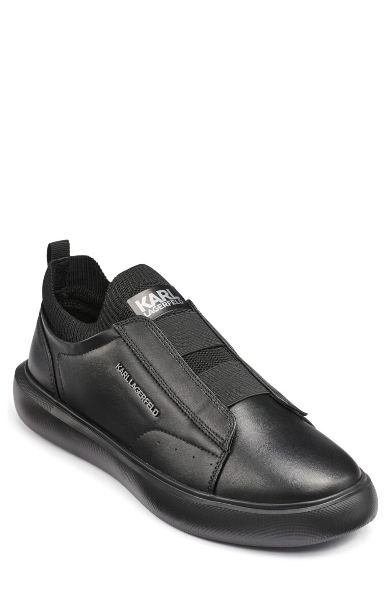 Side Logo Slip-On Sneaker (Men)