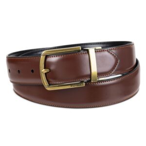 Men's Reversible Textured Belt