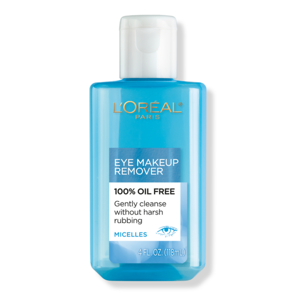 100% Oil Free Eye Makeup Remover