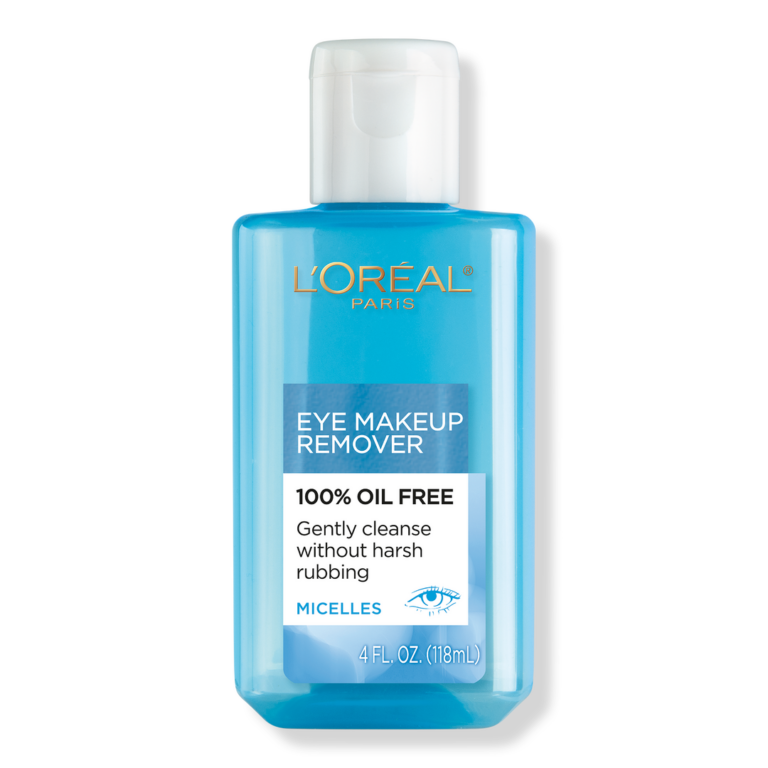 100% Oil Free Eye Makeup Remover