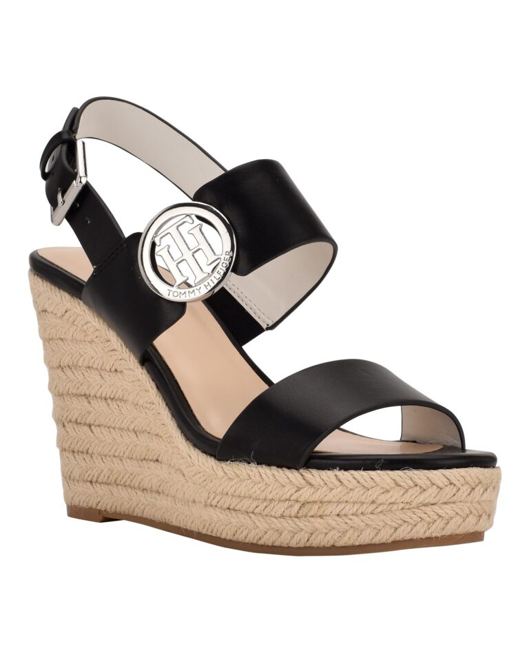 Women's Kahdy Logo Wedge Sandals