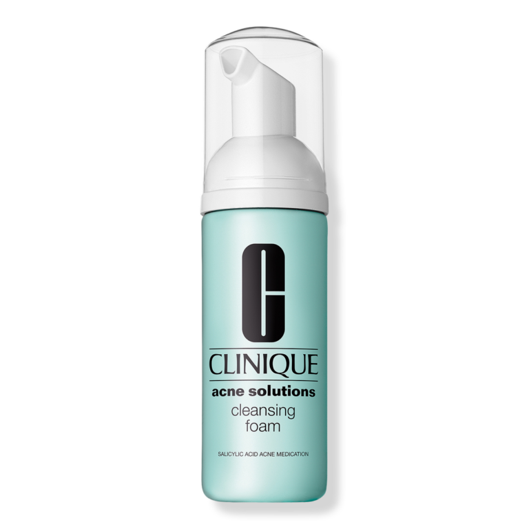 Acne Solutions Cleansing Foam Face Wash