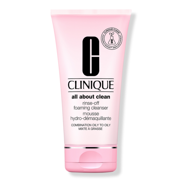 All About Clean Rinse-Off Foaming Face Cleanser