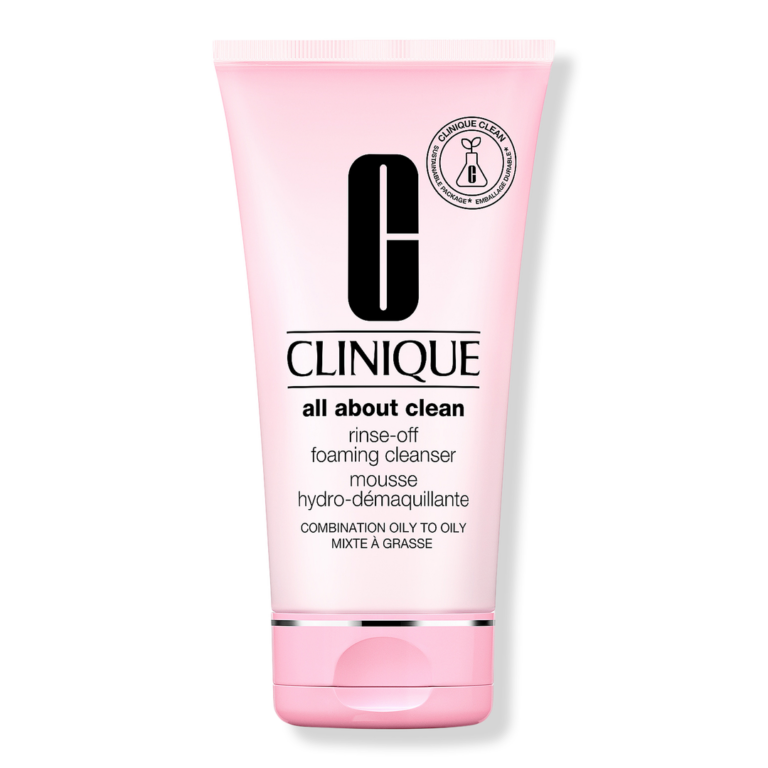 All About Clean Rinse-Off Foaming Face Cleanser