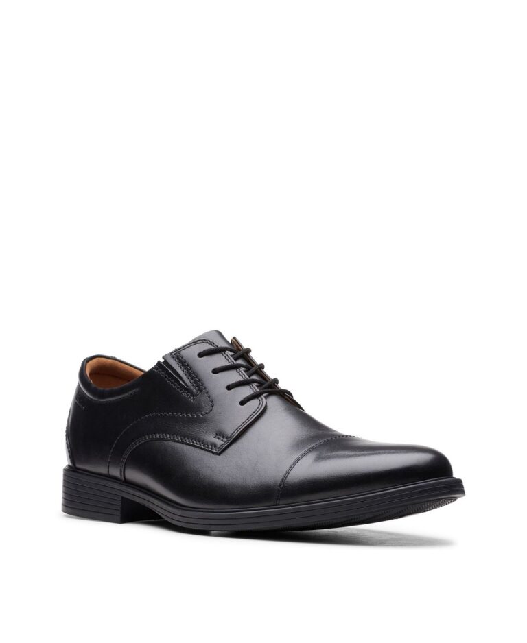 Men's Whiddon Cap-Toe Oxfords
