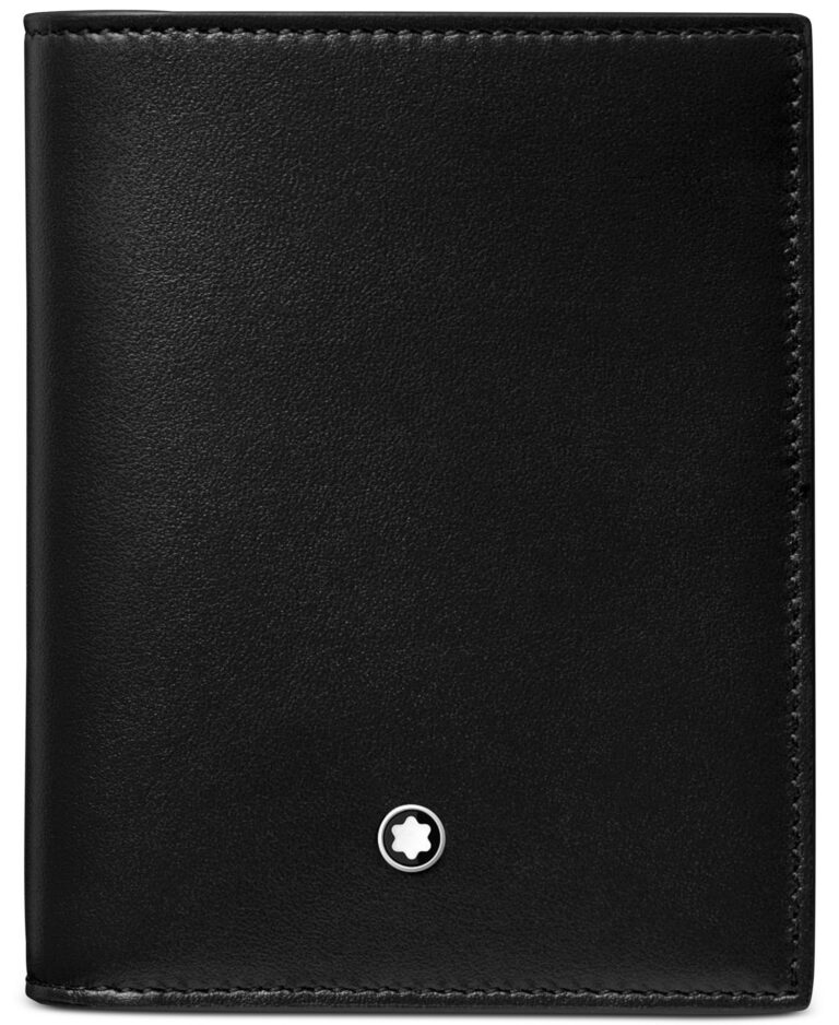Meisterstück 6 Card Compact Wallet