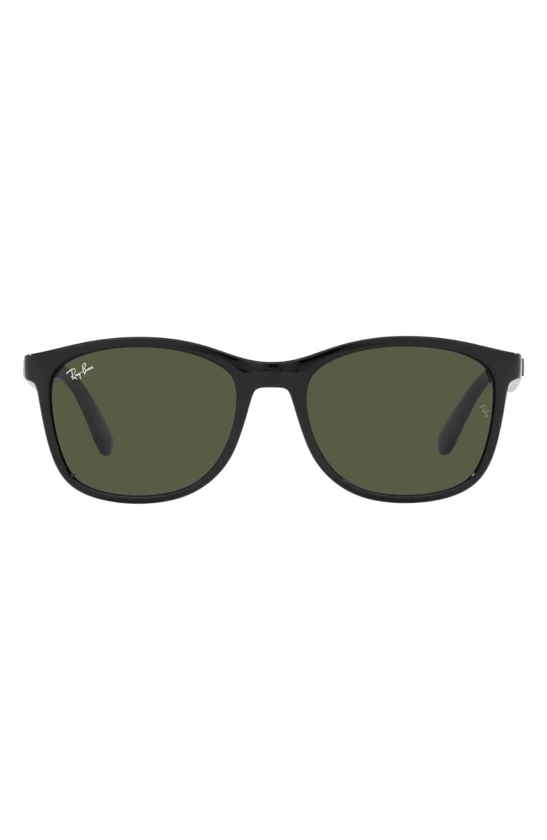 56mm Square Sunglasses