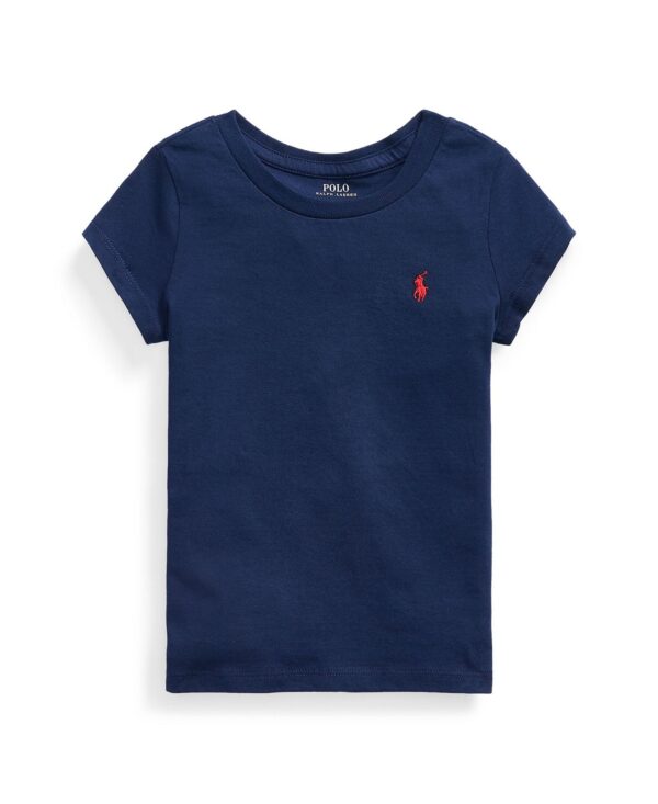 Girls' 2T-6X Cotton Jersey Short-Sleeve T-Shirt