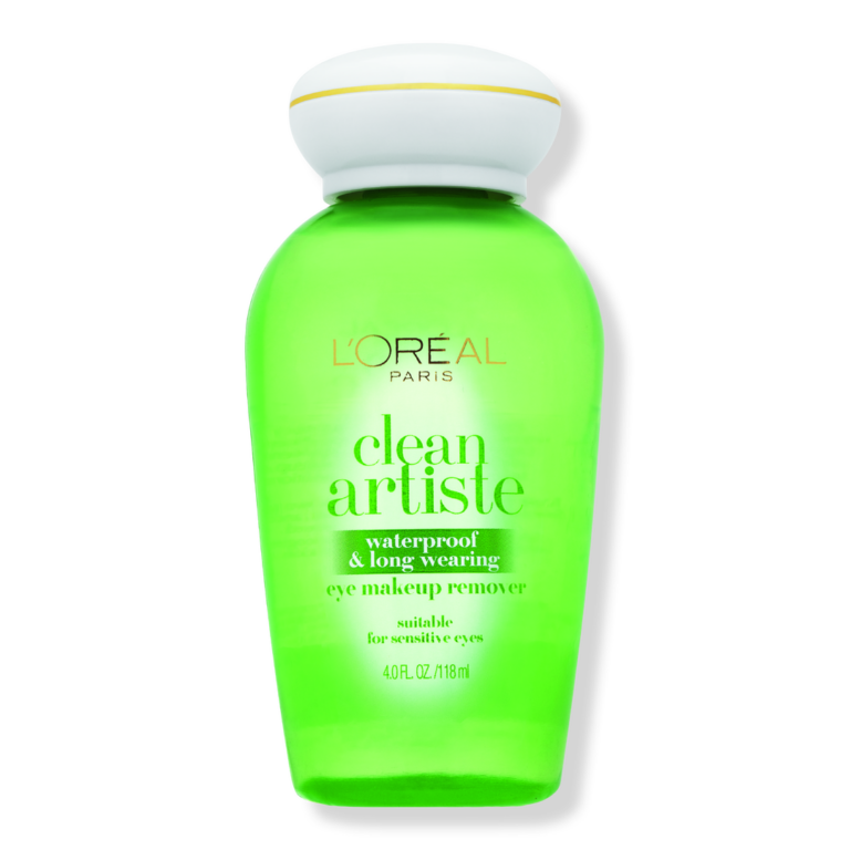 Clean Artiste Waterproof and Long Wearing Eye Makeup Remover