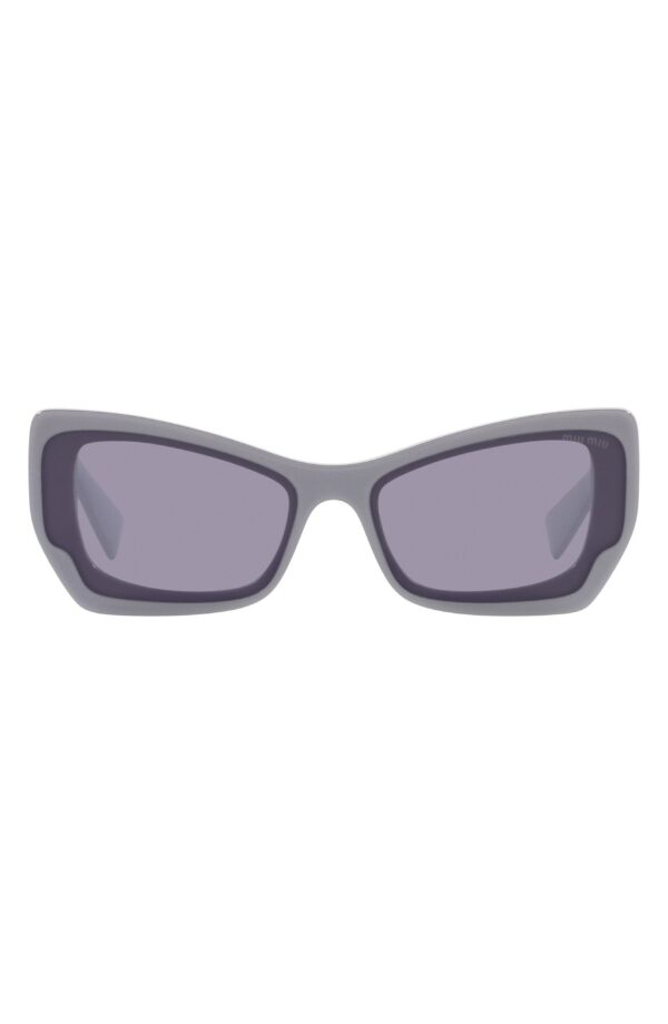 60mm Irregular Sunglasses