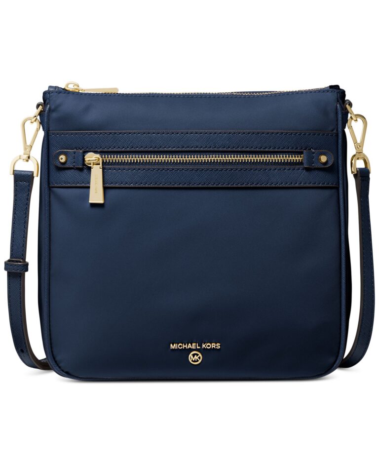 Jet Set Charm North South Nylon Crossbody