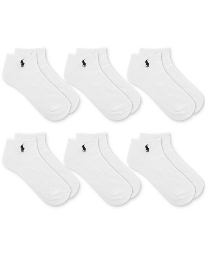 Men's 6-Pack Performance Sport Low Cut Socks