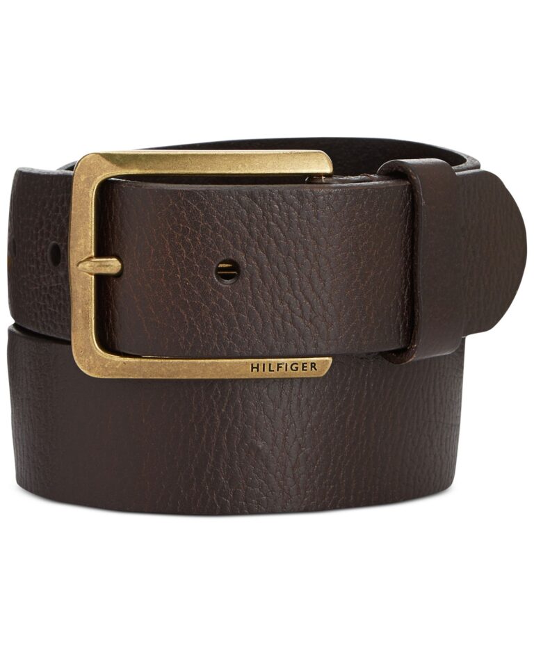Men's Casual Belt Collection