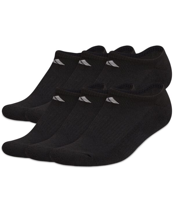 Women's 6-Pk. Athletic Cushioned No-Show Socks