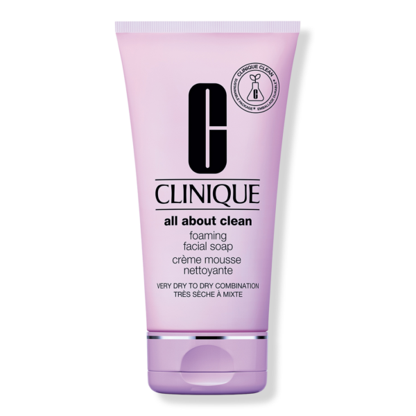 All About Clean Foaming Face Cleanser with Hyaluronic Acid
