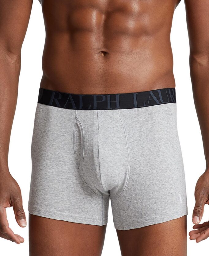 Men's 3-Pack Classic Stretch Trunks