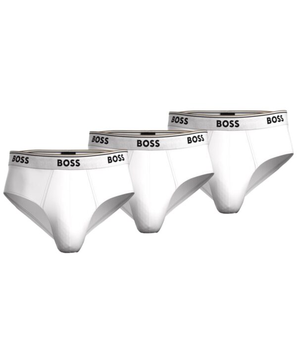 BOSS by Men's 3-Pack Briefs