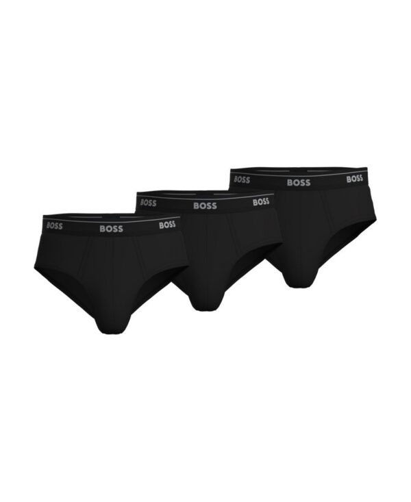 BOSS by Men's 3-Pack Classic Briefs Briefs