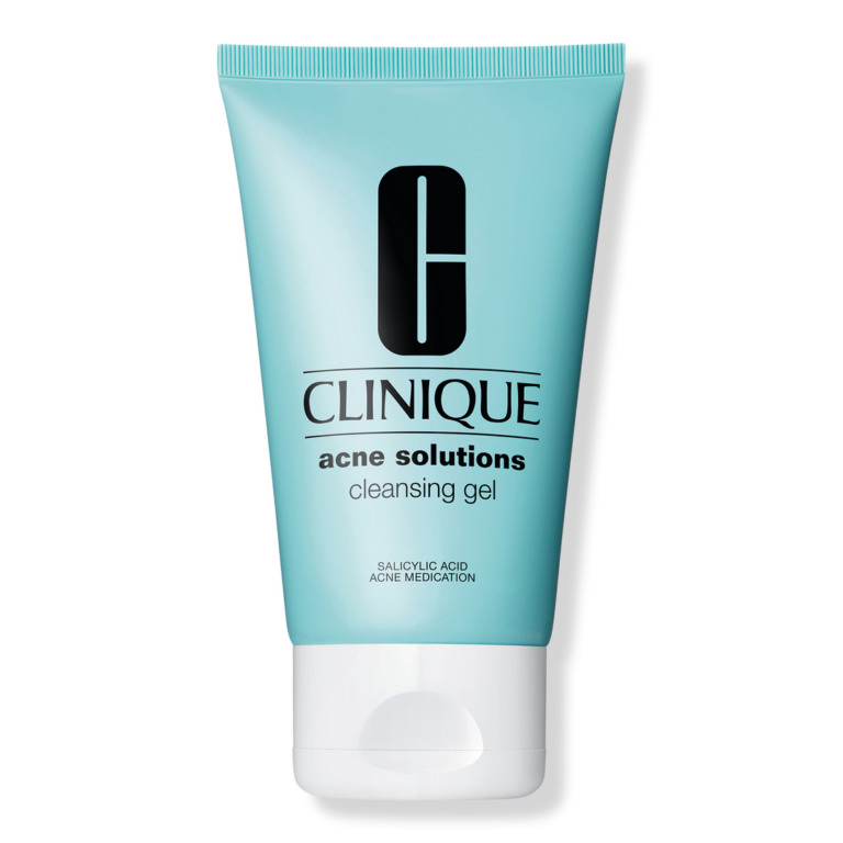 Acne Solutions Cleansing Gel with Salicylic Acid