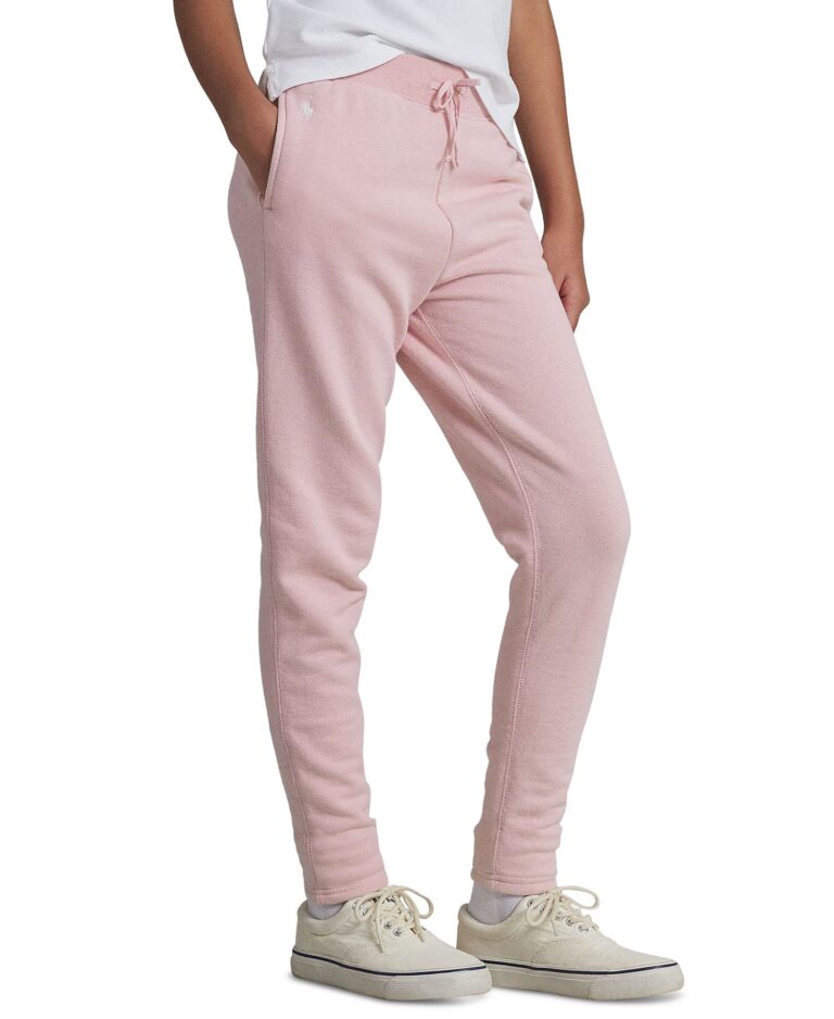 Big Girls Washed French Terry Leggings