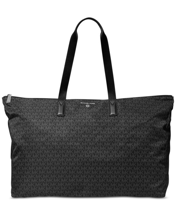 Logo Jet Set Travel Large Packable Nylon Tote