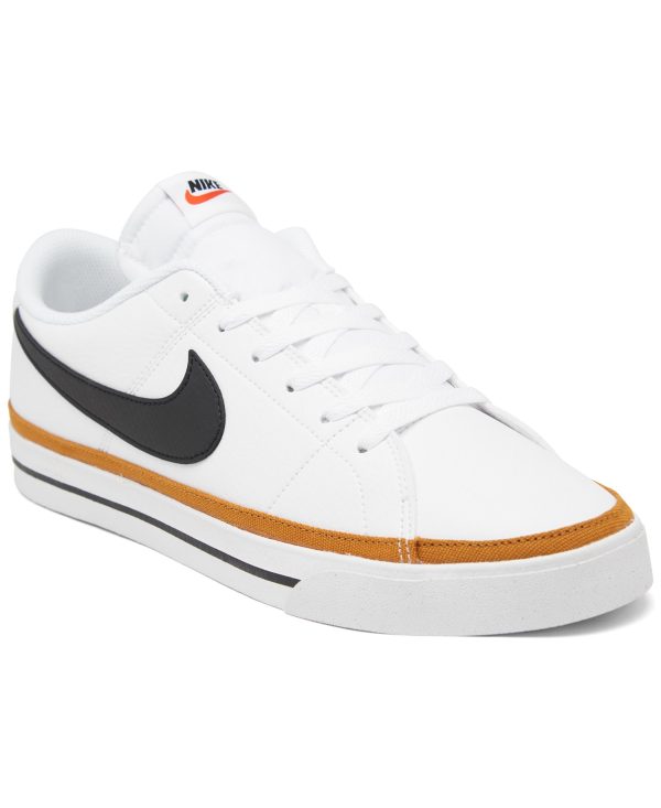 Men's Court Legacy Casual Sneakers from Finish Line