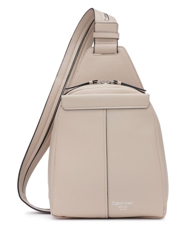 Millie Convertible Leather Sling Bag, Backpack