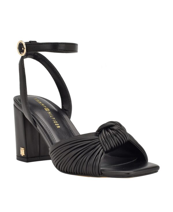 Women's Sarifina Knotted Block Heel Sandals