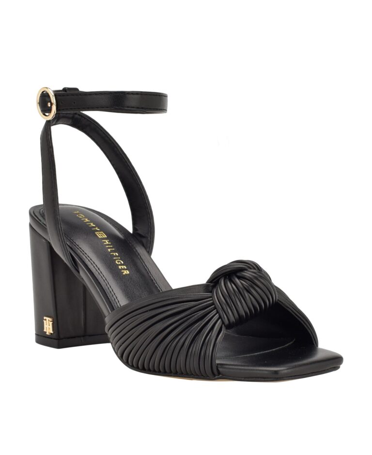 Women's Sarifina Knotted Block Heel Sandals