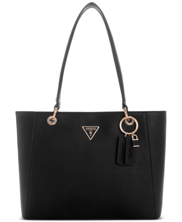 Noelle Double Compartment Top Zip Tote