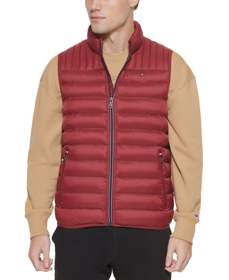 Men's Quilted Vest