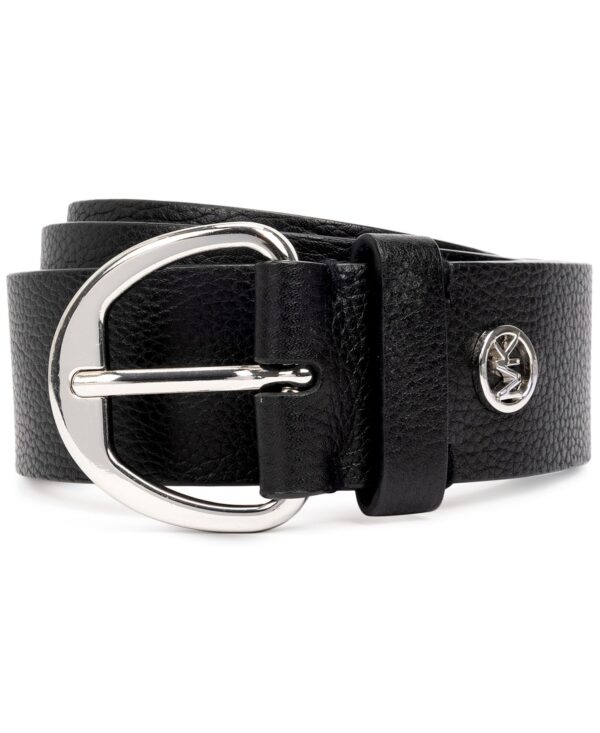 Michael Kors Women's 38 MM Pebble Belt