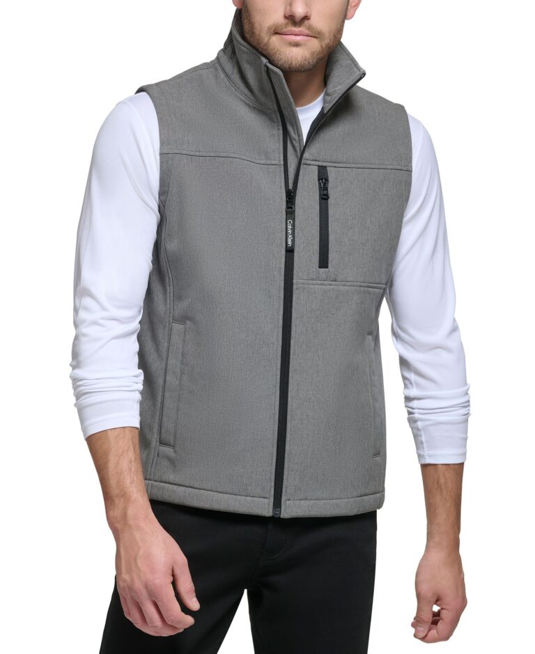 Men's Infinite Stretch Soft Shell Vest
