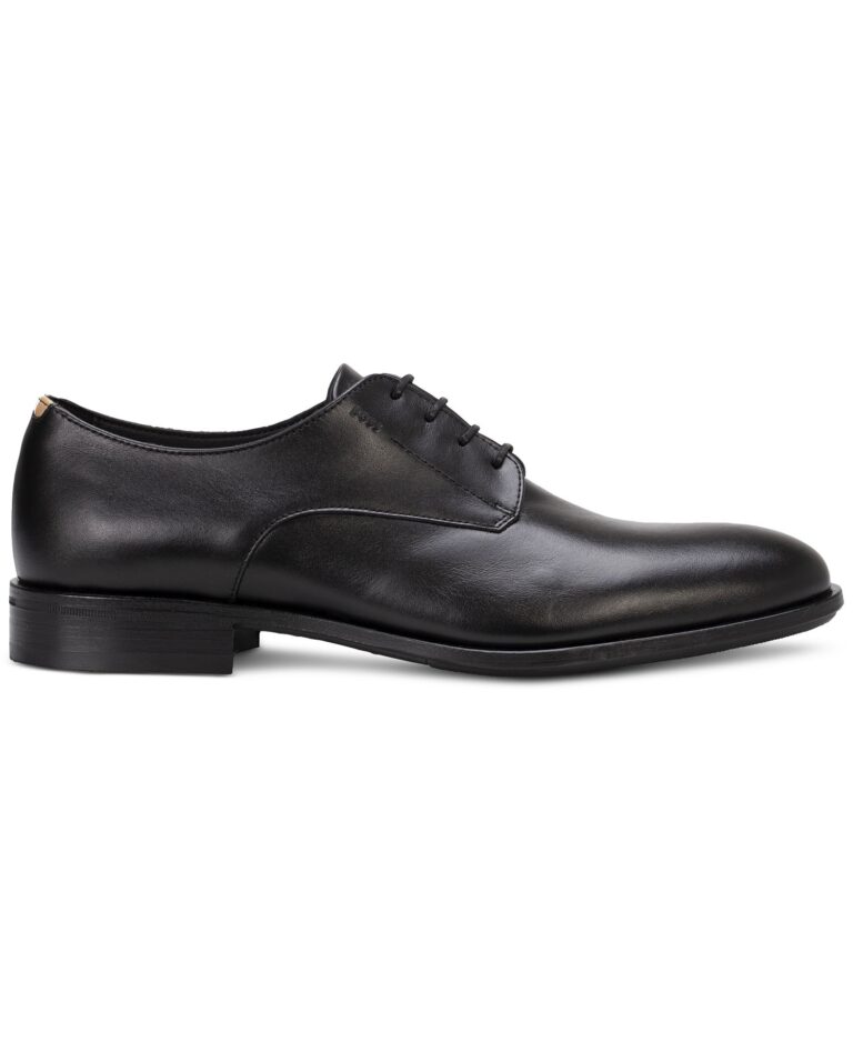 BOSS Men's Colby Lace-Up Derby Dress Shoes