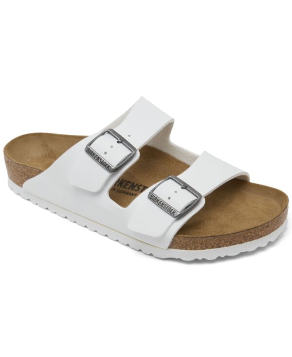 Men's Arizona Birko-Flor Two-Strap Sandals from Finish Line