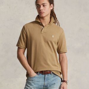 Men's Classic-Fit Mesh Polo Shirt