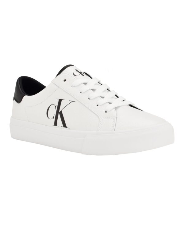 Men's Rex Lace-Up Slip-On Sneakers