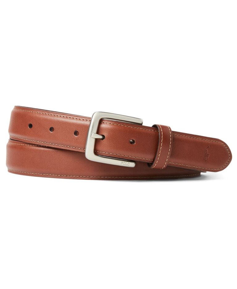 Men's Suffield Leather Belt
