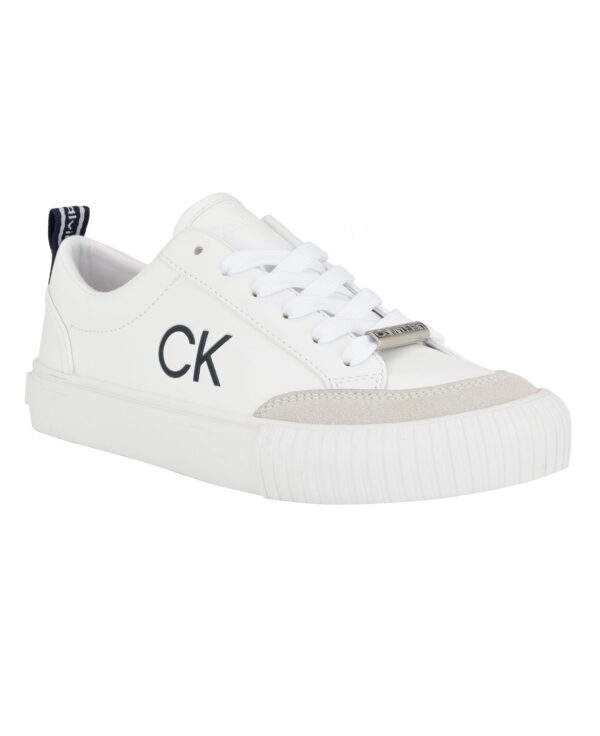 Women's Lariss Round Toe Lace-up Casual Sneakers