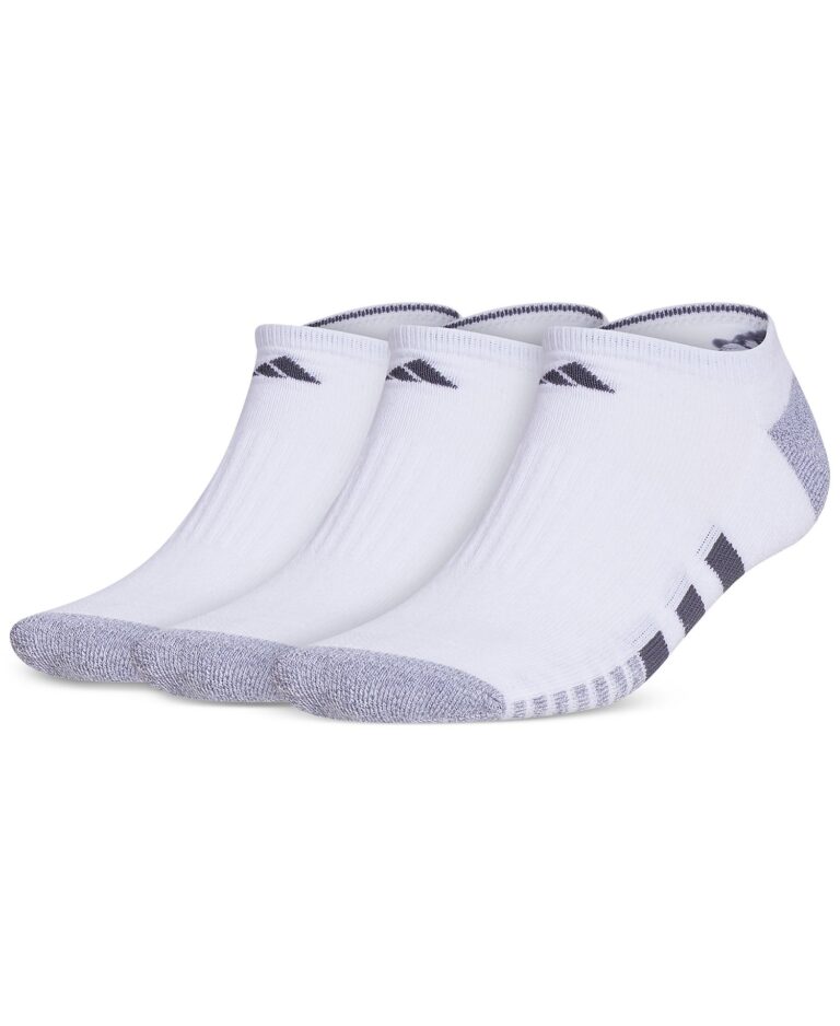 Men's 3-pk. Logo No-Show Socks
