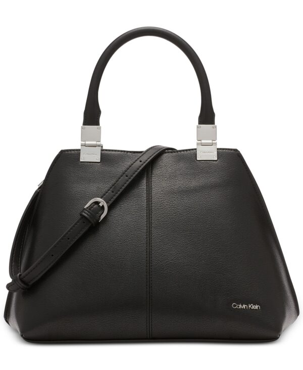 Granite Convertible Satchel with Magnetic Snap