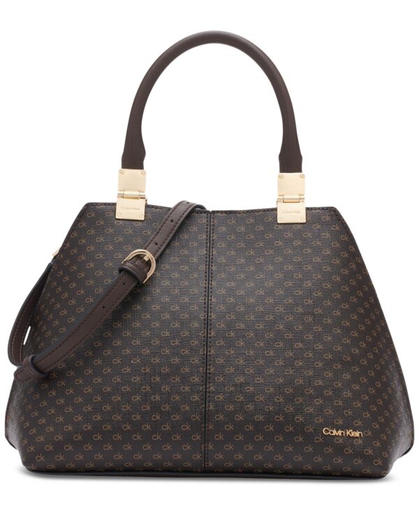 Granite Signature Convertible Satchel with Magnetic Snap