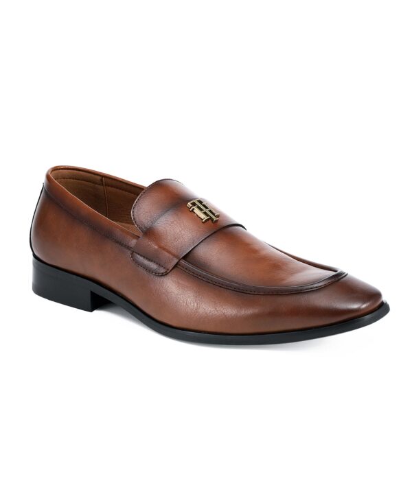 Men's Sawlin Logo Embellished Dress Loafers