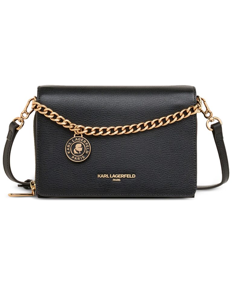 Lourdes Crossbody with Chain Strap