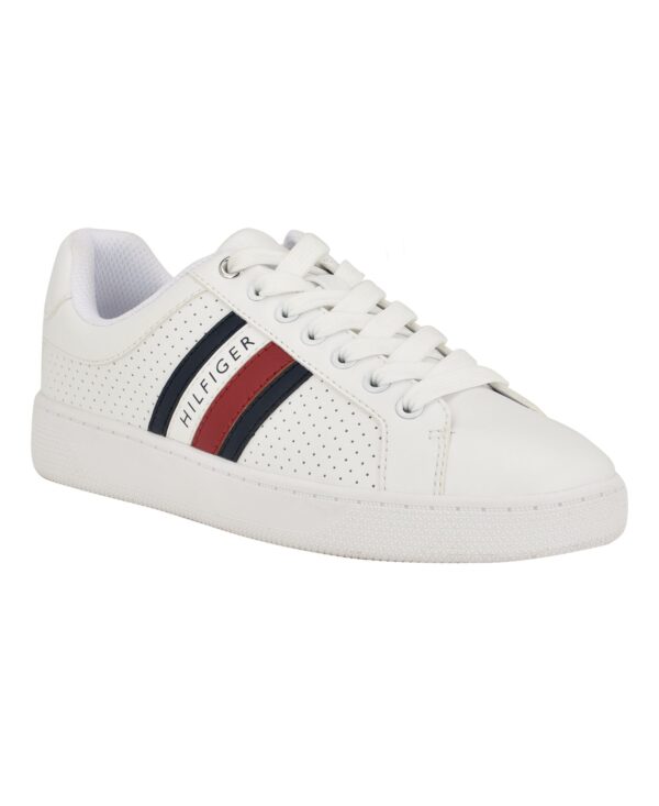 Women's Jallya Perforated Court Sneakers