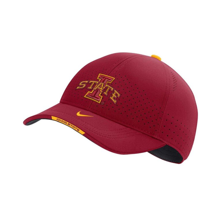 Men's Cardinal Iowa State Cyclones Classic99 Swoosh Performance Flex Hat