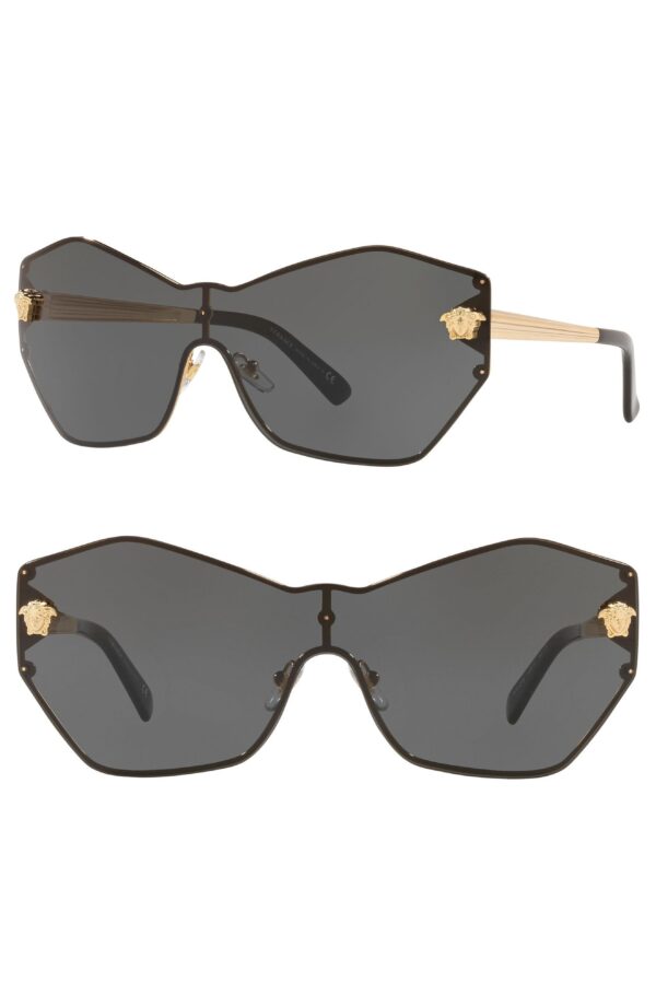 Gradient Shield Sunglasses