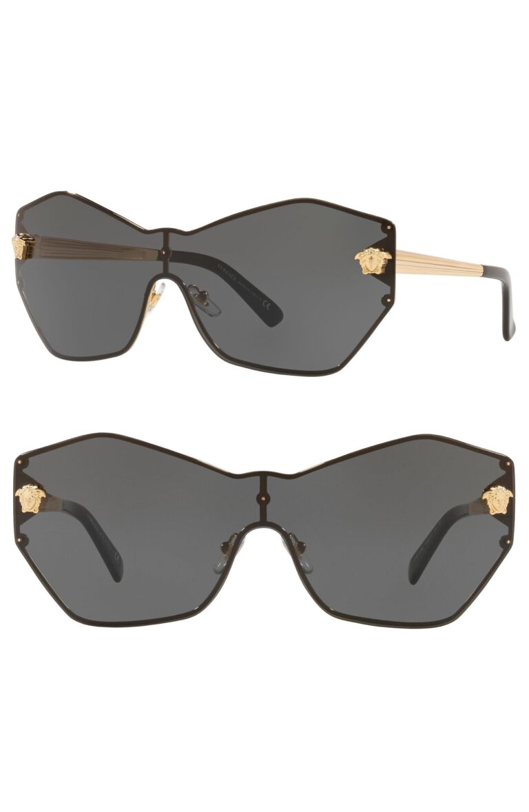 Gradient Shield Sunglasses