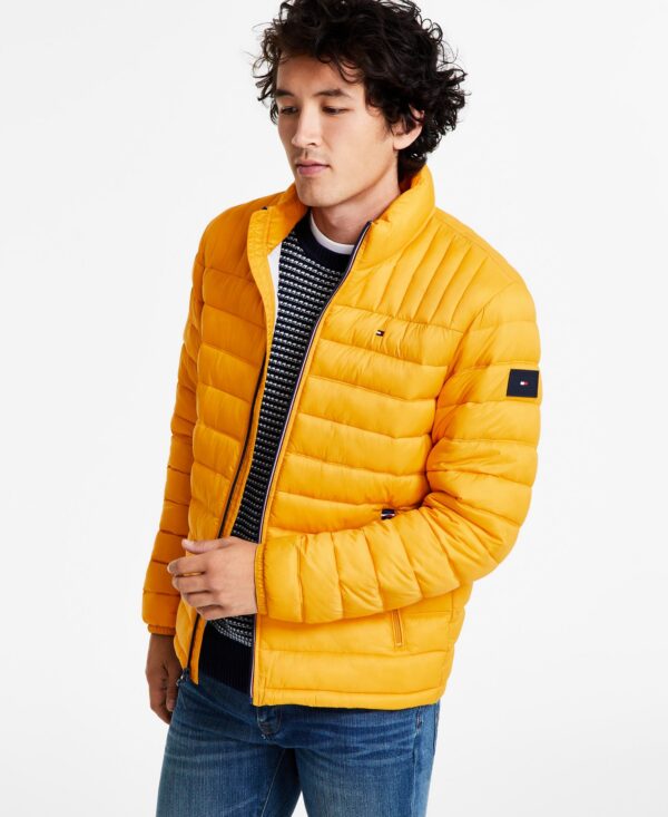 Men's Packable Quilted Puffer Jacket